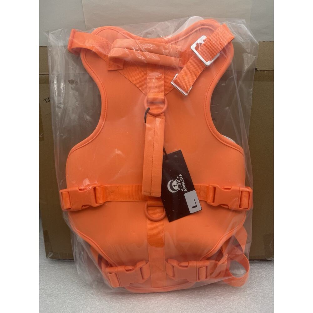 Escape Proof Dog Harness,Lightweight Full Body Harness for Walking Running Large